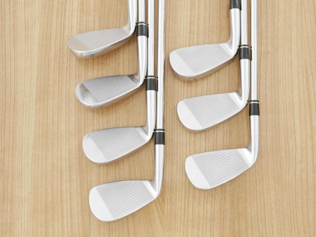 Iron set : Honma : ชุดเหล็ก Honma Tour World TR21X (ออกปี 2021 ตีง่าย ไกล) มีเหล็ก 5-11 (7 ชิ้น) ก้านเหล็ก NS Pro 950 NEO Flex R