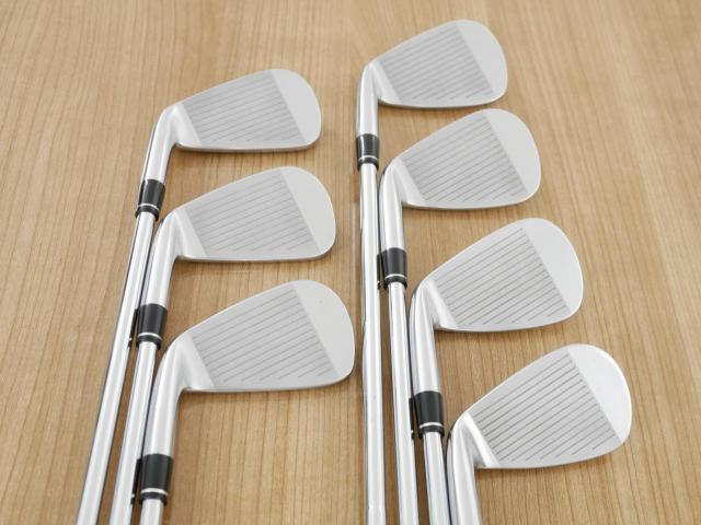 Iron set : Honma : ชุดเหล็ก Honma Tour World TR21X (ออกปี 2021 ตีง่าย ไกล) มีเหล็ก 5-11 (7 ชิ้น) ก้านเหล็ก NS Pro 950 NEO Flex R