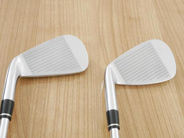 Iron set : Honma : ชุดเหล็ก Honma Tour World TR21X (ออกปี 2021 ตีง่าย ไกล) มีเหล็ก 5-11 (7 ชิ้น) ก้านเหล็ก NS Pro 950 NEO Flex R