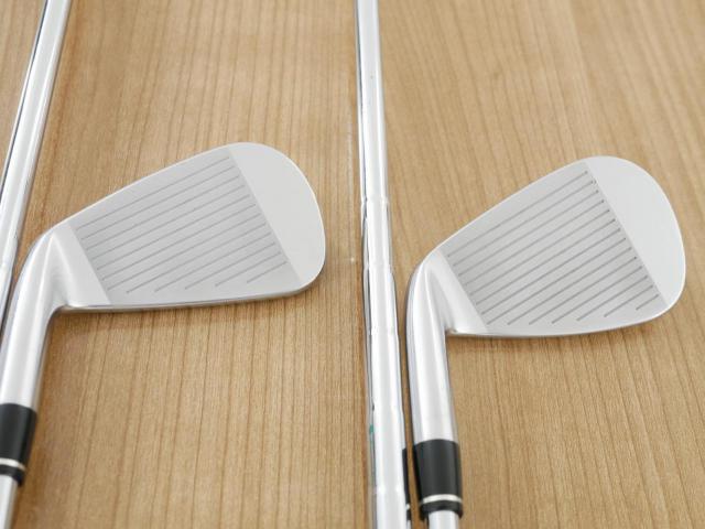 Iron set : Honma : ชุดเหล็ก Honma Tour World TR21X (ออกปี 2021 ตีง่าย ไกล) มีเหล็ก 5-11 (7 ชิ้น) ก้านเหล็ก NS Pro 950 NEO Flex R