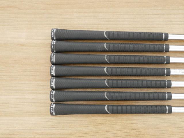 Iron set : Honma : ชุดเหล็ก Honma Tour World TR21X (ออกปี 2021 ตีง่าย ไกล) มีเหล็ก 5-11 (7 ชิ้น) ก้านเหล็ก NS Pro 950 NEO Flex R