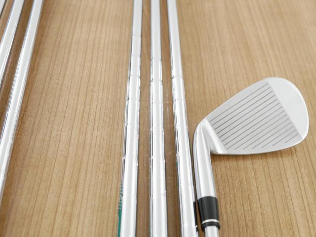 Iron set : Honma : ชุดเหล็ก Honma Tour World TR21X (ออกปี 2021 ตีง่าย ไกล) มีเหล็ก 5-11 (7 ชิ้น) ก้านเหล็ก NS Pro 950 NEO Flex R