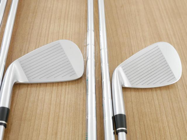 Iron set : Honma : ชุดเหล็ก Honma Tour World TR21X (ออกปี 2021 ตีง่าย ไกล) มีเหล็ก 5-11 (7 ชิ้น) ก้านเหล็ก NS Pro 950 NEO Flex R
