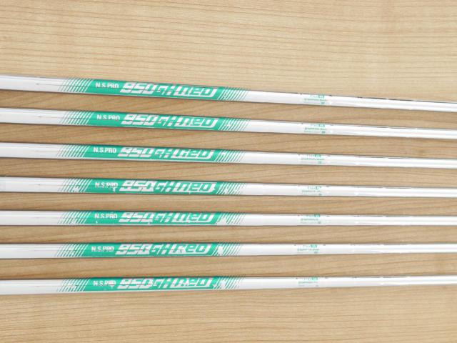 Iron set : Honma : ชุดเหล็ก Honma Tour World TR21X (ออกปี 2021 ตีง่าย ไกล) มีเหล็ก 5-11 (7 ชิ้น) ก้านเหล็ก NS Pro 950 NEO Flex R