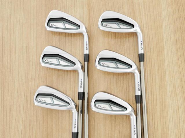 Iron set : Ping : ชุดเหล็ก Ping G730 (รุ่นล่าสุด ปี 2024 Japan Spec. ใบใหญ่ ง่ายที่สุด ไกลที่สุดของ Ping) มีเหล็ก 6-Pw,Aw (6 ชิ้น) ก้านกราไฟต์ Ping Tour 2.0 85 Flex S