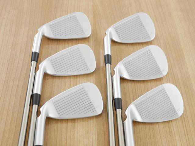 Iron set : Ping : ชุดเหล็ก Ping G730 (รุ่นล่าสุด ปี 2024 Japan Spec. ใบใหญ่ ง่ายที่สุด ไกลที่สุดของ Ping) มีเหล็ก 6-Pw,Aw (6 ชิ้น) ก้านกราไฟต์ Ping Tour 2.0 85 Flex S