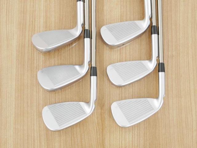 Iron set : Ping : ชุดเหล็ก Ping G730 (รุ่นล่าสุด ปี 2024 Japan Spec. ใบใหญ่ ง่ายที่สุด ไกลที่สุดของ Ping) มีเหล็ก 6-Pw,Aw (6 ชิ้น) ก้านกราไฟต์ Ping Tour 2.0 85 Flex S