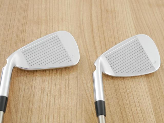 Iron set : Ping : ชุดเหล็ก Ping G730 (รุ่นล่าสุด ปี 2024 Japan Spec. ใบใหญ่ ง่ายที่สุด ไกลที่สุดของ Ping) มีเหล็ก 6-Pw,Aw (6 ชิ้น) ก้านกราไฟต์ Ping Tour 2.0 85 Flex S
