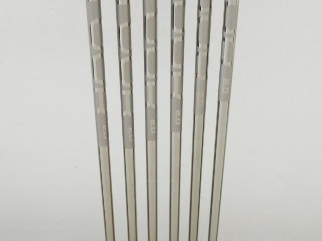 Iron set : Ping : ชุดเหล็ก Ping G730 (รุ่นล่าสุด ปี 2024 Japan Spec. ใบใหญ่ ง่ายที่สุด ไกลที่สุดของ Ping) มีเหล็ก 6-Pw,Aw (6 ชิ้น) ก้านกราไฟต์ Ping Tour 2.0 85 Flex S