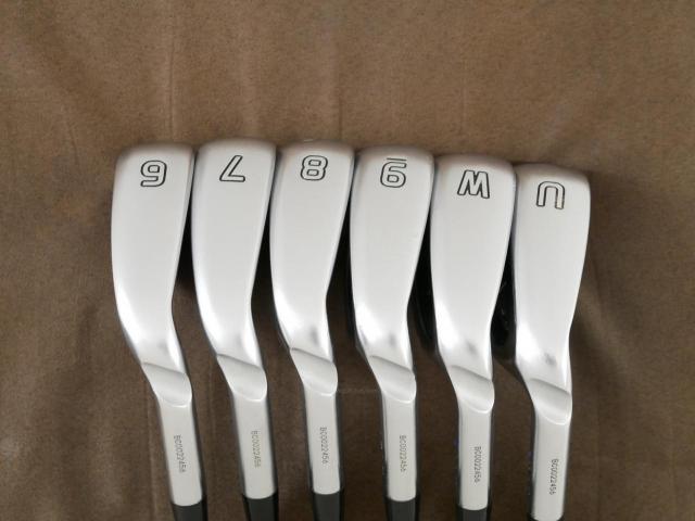 Iron set : Ping : ชุดเหล็ก Ping G730 (รุ่นล่าสุด ปี 2024 Japan Spec. ใบใหญ่ ง่ายที่สุด ไกลที่สุดของ Ping) มีเหล็ก 6-Pw,Aw (6 ชิ้น) ก้านกราไฟต์ Ping Tour 2.0 85 Flex S