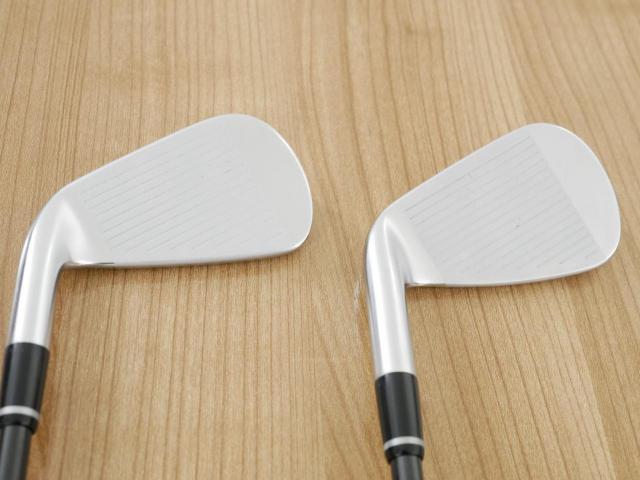 Iron set : PRGR : ชุดเหล็ก PRGR 02 Forged (ปี 2023 นุ่มมาก หายาก) มีเหล็ก 5-Pw (6 ชิ้น) ก้านกราไฟต์ Mitsubishi Diamana Flex SR