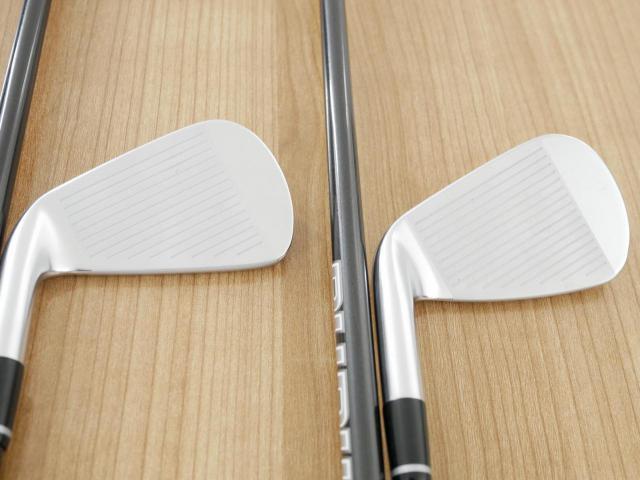 Iron set : PRGR : ชุดเหล็ก PRGR 02 Forged (ปี 2023 นุ่มมาก หายาก) มีเหล็ก 5-Pw (6 ชิ้น) ก้านกราไฟต์ Mitsubishi Diamana Flex SR