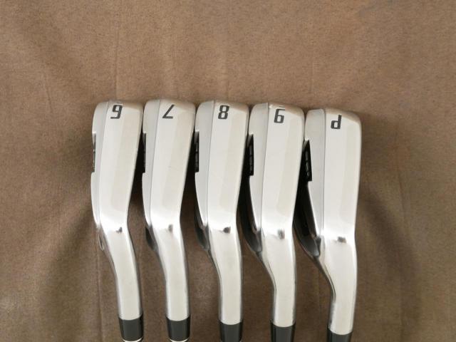 Iron set : Other Brand : ชุดเหล็ก Ryoma DSI (ตีง่ายมาก ไกลมากๆ หายากสุดๆ) มีเหล็ก 6-Pw (5 ชิ้น เหล็ก 7 ระยะเท่าเหล็ก 6 รุ่นอื่น) ก้านกราไฟต์ Tour AD Flex SR