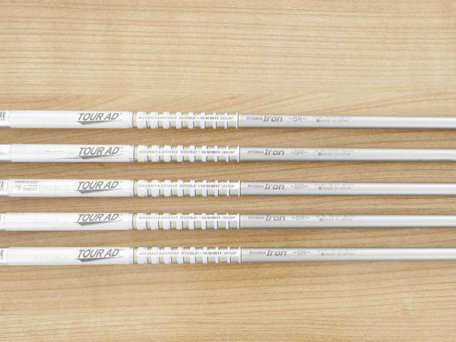Iron set : Other Brand : ชุดเหล็ก Ryoma DSI (ตีง่ายมาก ไกลมากๆ หายากสุดๆ) มีเหล็ก 6-Pw (5 ชิ้น เหล็ก 7 ระยะเท่าเหล็ก 6 รุ่นอื่น) ก้านกราไฟต์ Tour AD Flex SR