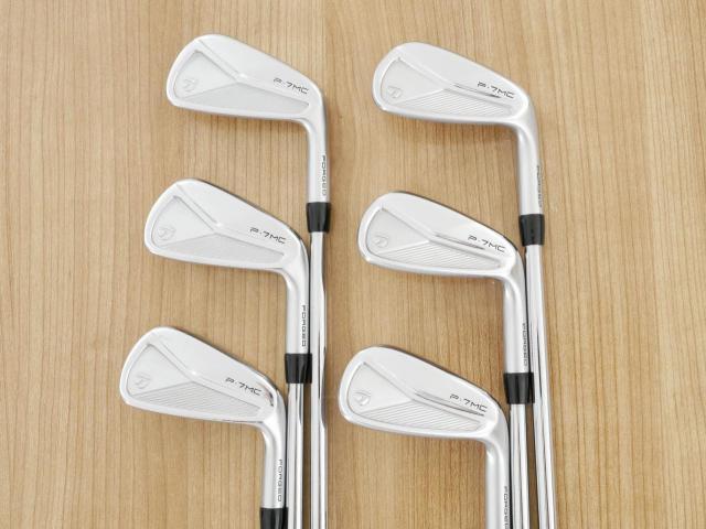 Iron set : Taylormade : ชุดเหล็ก Taylormade P7MC Forged (ซีรี่ย์ท้อปสุด ออกปี 2023) มีเหล็ก 5-Pw (6 ชิ้น) ก้านเหล็ก NS Pro Modus 105 Flex S