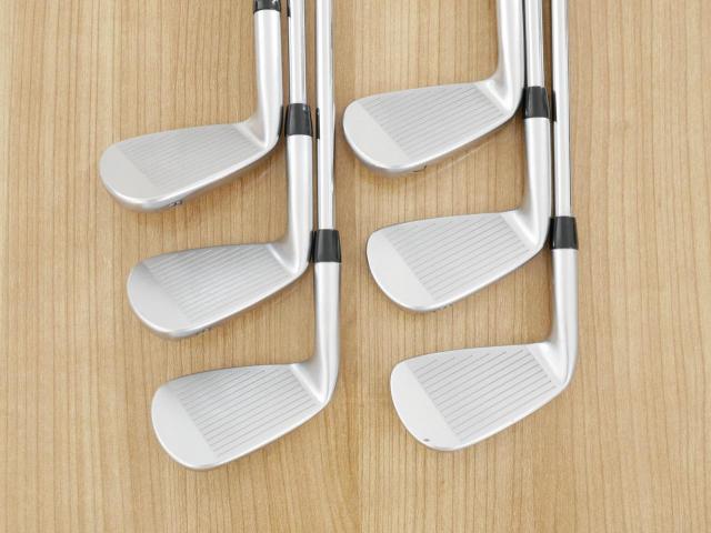 Iron set : Taylormade : ชุดเหล็ก Taylormade P7MC Forged (ซีรี่ย์ท้อปสุด ออกปี 2023) มีเหล็ก 5-Pw (6 ชิ้น) ก้านเหล็ก NS Pro Modus 105 Flex S