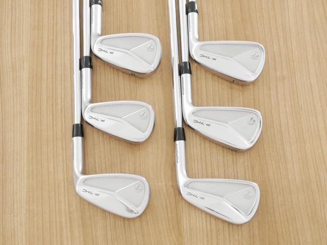 Iron set : Taylormade : ชุดเหล็ก Taylormade P7MC Forged (ซีรี่ย์ท้อปสุด ออกปี 2023) มีเหล็ก 5-Pw (6 ชิ้น) ก้านเหล็ก NS Pro Modus 105 Flex S
