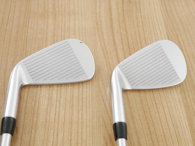 Iron set : Taylormade : ชุดเหล็ก Taylormade P7MC Forged (ซีรี่ย์ท้อปสุด ออกปี 2023) มีเหล็ก 5-Pw (6 ชิ้น) ก้านเหล็ก NS Pro Modus 105 Flex S