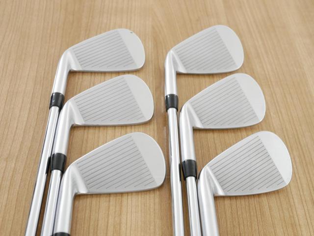 Iron set : Taylormade : ชุดเหล็ก Taylormade P7MC Forged (ซีรี่ย์ท้อปสุด ออกปี 2023) มีเหล็ก 5-Pw (6 ชิ้น) ก้านเหล็ก NS Pro Modus 105 Flex S