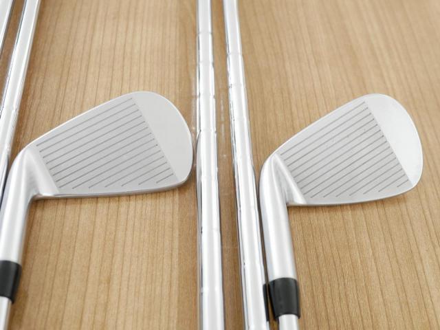 Iron set : Taylormade : ชุดเหล็ก Taylormade P7MC Forged (ซีรี่ย์ท้อปสุด ออกปี 2023) มีเหล็ก 5-Pw (6 ชิ้น) ก้านเหล็ก NS Pro Modus 105 Flex S