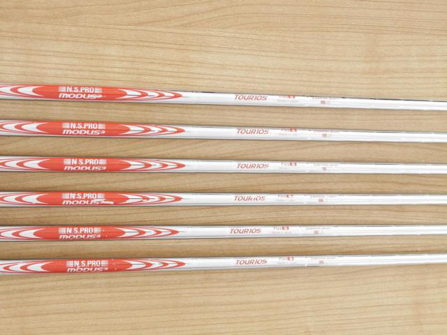 Iron set : Taylormade : ชุดเหล็ก Taylormade P7MC Forged (ซีรี่ย์ท้อปสุด ออกปี 2023) มีเหล็ก 5-Pw (6 ชิ้น) ก้านเหล็ก NS Pro Modus 105 Flex S