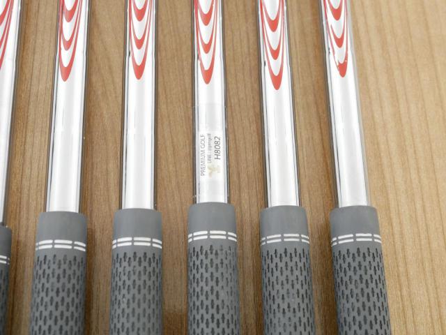 Iron set : Taylormade : ชุดเหล็ก Taylormade P7MC Forged (ซีรี่ย์ท้อปสุด ออกปี 2023) มีเหล็ก 5-Pw (6 ชิ้น) ก้านเหล็ก NS Pro Modus 105 Flex S