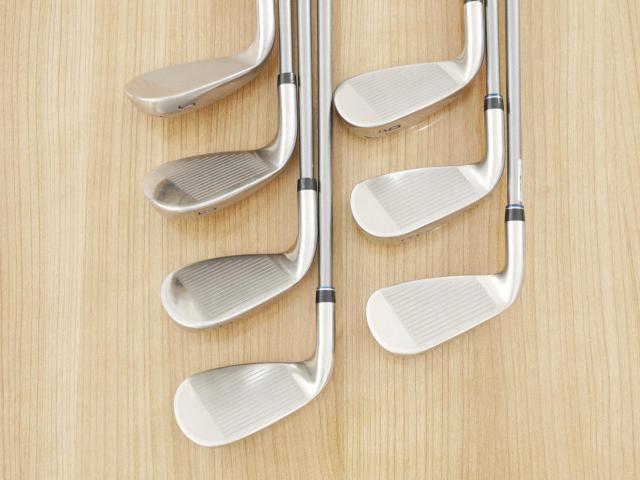 Iron set : XXIO : ชุดเหล็ก XXIO Cross 2 (ออกปี 2021 ตีไกลที่สุดของที่สุดจาก XXIO หน้าเด้งสุดๆ) มีเหล็ก 7-Pw,Aw,Dw,Sw (7 ชิ้น ตีไกลกว่าปกติ 2 เบอร์) ก้านกราไฟต์ MH-2000 Flex R