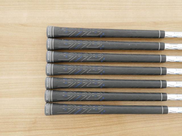 Iron set : XXIO : ชุดเหล็ก XXIO Cross 2 (ออกปี 2021 ตีไกลที่สุดของที่สุดจาก XXIO หน้าเด้งสุดๆ) มีเหล็ก 7-Pw,Aw,Dw,Sw (7 ชิ้น ตีไกลกว่าปกติ 2 เบอร์) ก้านกราไฟต์ MH-2000 Flex R