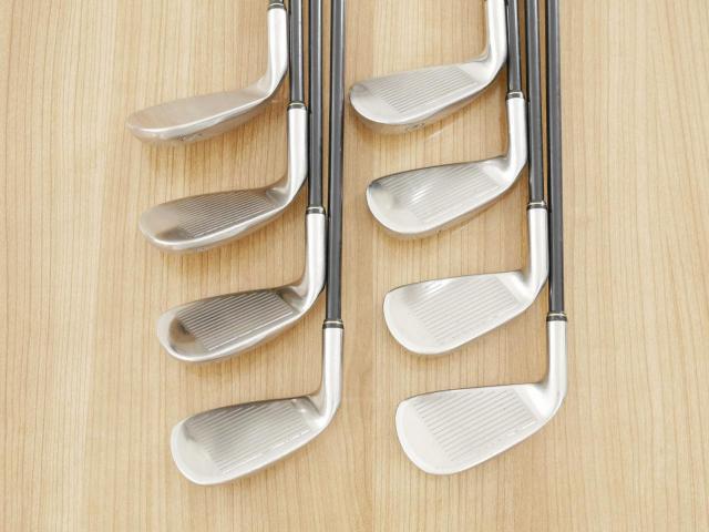 Iron set : XXIO : ชุดเหล็ก XXIO Tour Special (ใบใหญ่ ตีง่าย) มีเหล็ก 5-Pw,Aw,Sw (8 ชิ้น) ก้านกราไฟต์ Flex R