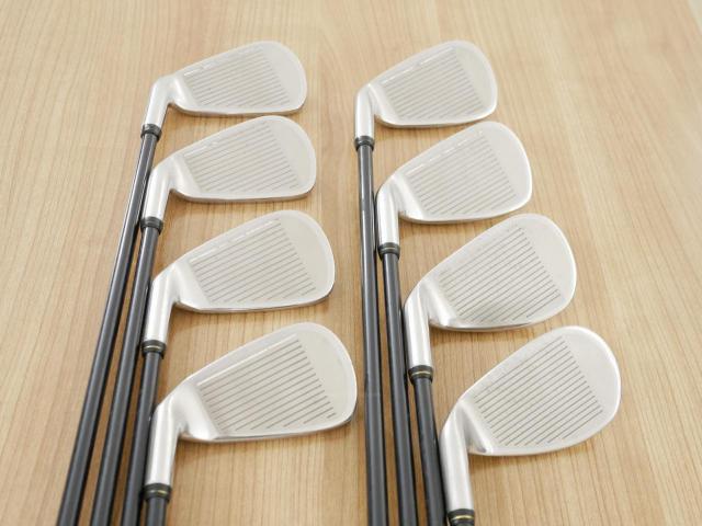Iron set : XXIO : ชุดเหล็ก XXIO Tour Special (ใบใหญ่ ตีง่าย) มีเหล็ก 5-Pw,Aw,Sw (8 ชิ้น) ก้านกราไฟต์ Flex R