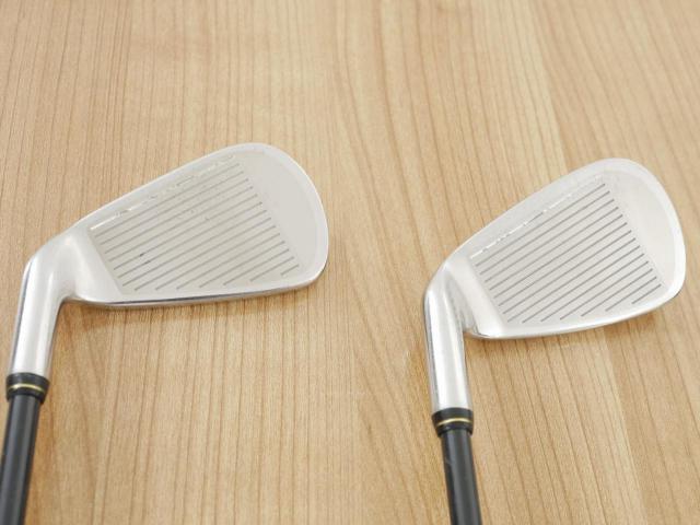 Iron set : XXIO : ชุดเหล็ก XXIO Tour Special (ใบใหญ่ ตีง่าย) มีเหล็ก 5-Pw,Aw,Sw (8 ชิ้น) ก้านกราไฟต์ Flex R
