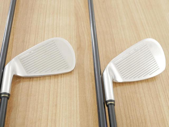 Iron set : XXIO : ชุดเหล็ก XXIO Tour Special (ใบใหญ่ ตีง่าย) มีเหล็ก 5-Pw,Aw,Sw (8 ชิ้น) ก้านกราไฟต์ Flex R