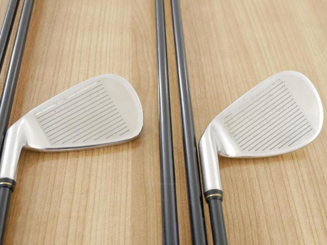 Iron set : XXIO : ชุดเหล็ก XXIO Tour Special (ใบใหญ่ ตีง่าย) มีเหล็ก 5-Pw,Aw,Sw (8 ชิ้น) ก้านกราไฟต์ Flex R