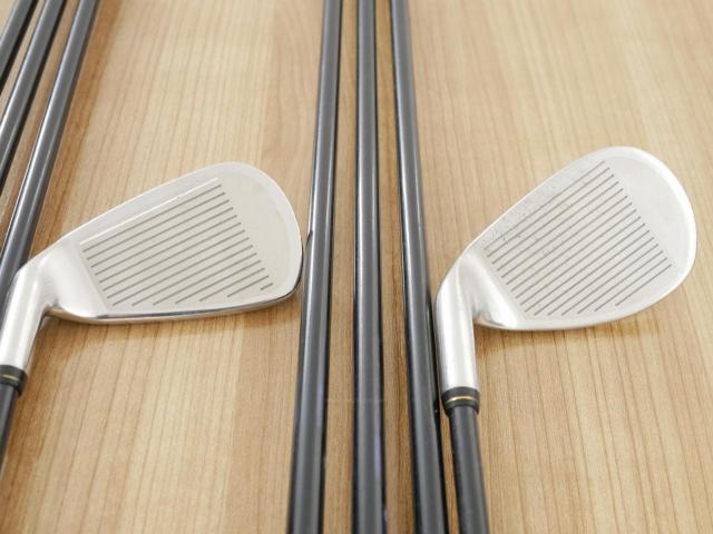 Iron set : XXIO : ชุดเหล็ก XXIO Tour Special (ใบใหญ่ ตีง่าย) มีเหล็ก 5-Pw,Aw,Sw (8 ชิ้น) ก้านกราไฟต์ Flex R