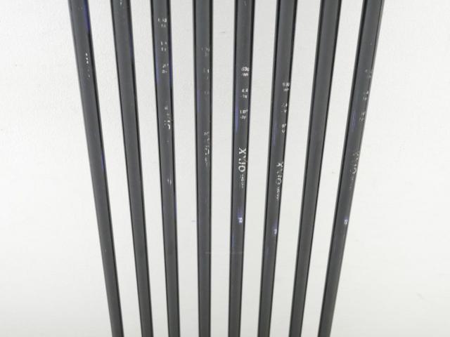 Iron set : XXIO : ชุดเหล็ก XXIO Tour Special (ใบใหญ่ ตีง่าย) มีเหล็ก 5-Pw,Aw,Sw (8 ชิ้น) ก้านกราไฟต์ Flex R