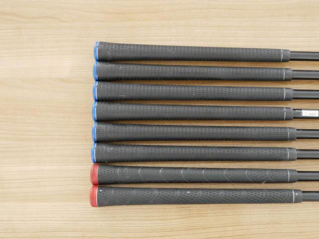 Iron set : XXIO : ชุดเหล็ก XXIO Tour Special (ใบใหญ่ ตีง่าย) มีเหล็ก 5-Pw,Aw,Sw (8 ชิ้น) ก้านกราไฟต์ Flex R