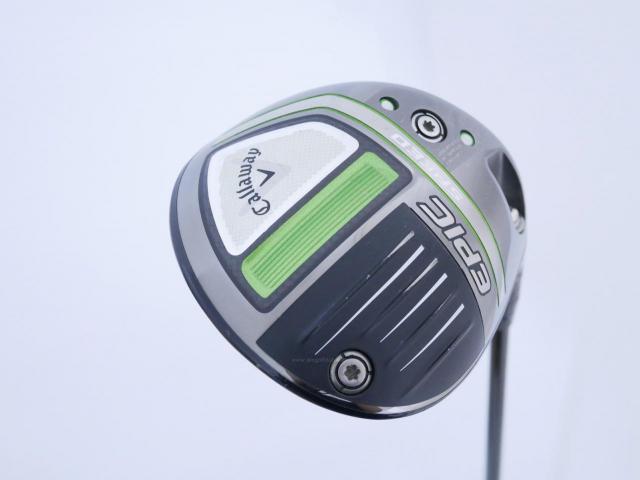 Driver : Callaway : ไดรเวอร์ Callaway EPIC Speed Triple Diamond (รุ่นปี 2021 สปินต่ำ ตกวิ่งมากๆ) Loft 8.5 ก้าน Mitsubishi TENSEI AV 65 Flex S