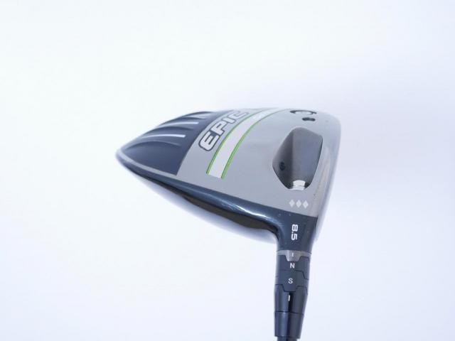Driver : Callaway : ไดรเวอร์ Callaway EPIC Speed Triple Diamond (รุ่นปี 2021 สปินต่ำ ตกวิ่งมากๆ) Loft 8.5 ก้าน Mitsubishi TENSEI AV 65 Flex S