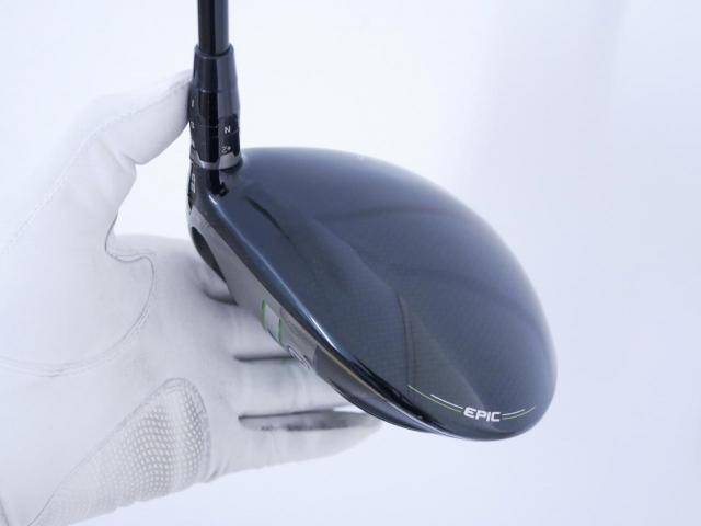 Driver : Callaway : ไดรเวอร์ Callaway EPIC Speed Triple Diamond (รุ่นปี 2021 สปินต่ำ ตกวิ่งมากๆ) Loft 8.5 ก้าน Mitsubishi TENSEI AV 65 Flex S