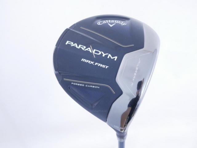 Driver : Callaway : ไดรเวอร์ Callaway Paradym Max Fast (รุ่นปี 2023 Japan Spec.) Loft 10.5 ก้าน Fujikura Speeder NX 40 Flex SR