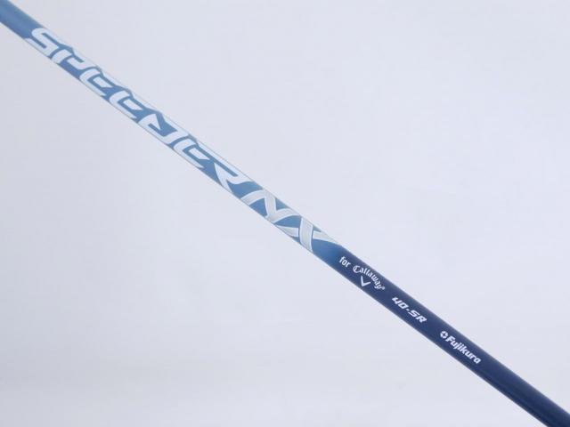 Driver : Callaway : ไดรเวอร์ Callaway Paradym Max Fast (รุ่นปี 2023 Japan Spec.) Loft 10.5 ก้าน Fujikura Speeder NX 40 Flex SR
