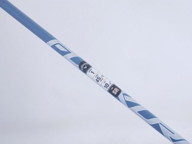 Driver : Callaway : ไดรเวอร์ Callaway Paradym Max Fast (รุ่นปี 2023 Japan Spec.) Loft 10.5 ก้าน Fujikura Speeder NX 40 Flex SR