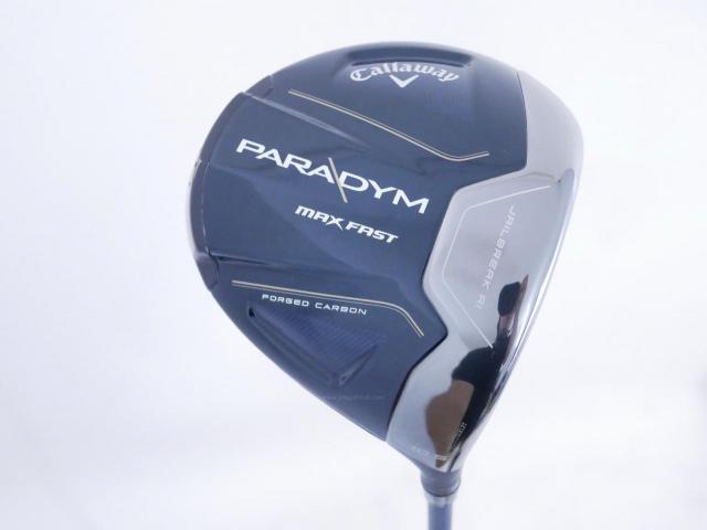 Driver : Callaway : ไดรเวอร์ Callaway Paradym Max Fast (รุ่นปี 2023 Japan Spec.) Loft 10.5 ก้าน Fujikura Speeder NX 40 Flex SR