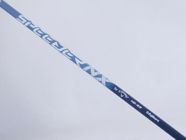 Driver : Callaway : ไดรเวอร์ Callaway Paradym Max Fast (รุ่นปี 2023 Japan Spec.) Loft 10.5 ก้าน Fujikura Speeder NX 40 Flex SR