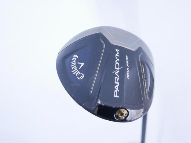 Driver : Callaway : ไดรเวอร์ Callaway Paradym Max Fast (รุ่นปี 2023 Japan Spec.) Loft 10.5 ก้าน Fujikura Speeder NX 40 Flex R