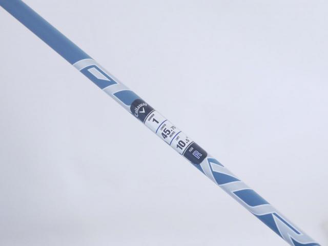 Driver : Callaway : ไดรเวอร์ Callaway Paradym Max Fast (รุ่นปี 2023 Japan Spec.) Loft 10.5 ก้าน Fujikura Speeder NX 40 Flex R