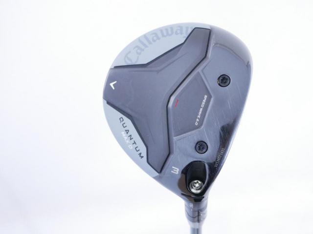 Fairway Wood : callaway : หัวไม้ 3 Callaway Quantum Max D (รุ่นล่าสุด ออกปี 2026) Loft 15 ก้าน UST Mamiya LIN-Q 40 Flex SR
