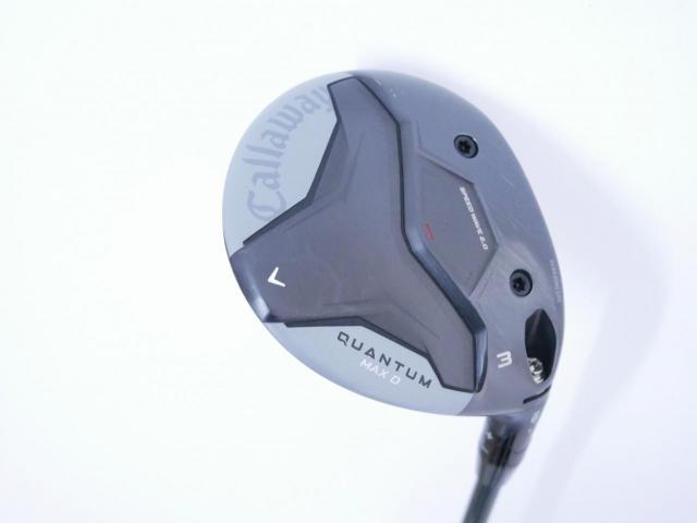 Fairway Wood : callaway : หัวไม้ 3 Callaway Quantum Max D (รุ่นล่าสุด ออกปี 2026) Loft 15 ก้าน UST Mamiya LIN-Q 40 Flex SR