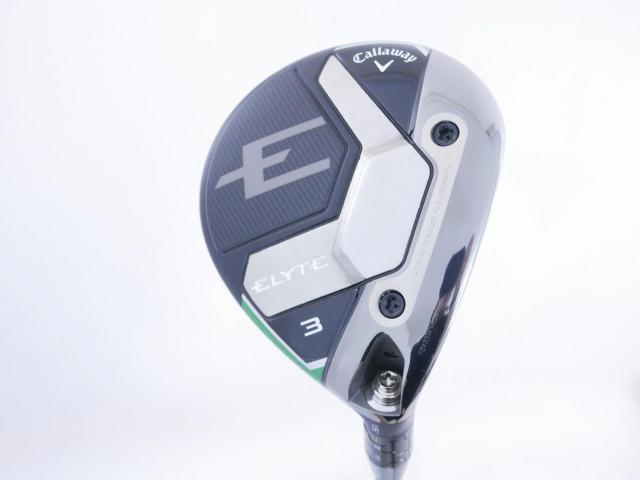 Fairway Wood : callaway : หัวไม้ 3 Callaway ELYTE (ออกปี 2025) Loft 15 ก้าน Fujikura VENTUS 5 Flex SR