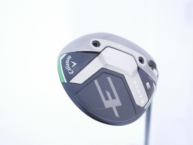 Fairway Wood : callaway : หัวไม้ 3 Callaway ELYTE (ออกปี 2025) Loft 15 ก้าน Fujikura VENTUS 5 Flex SR